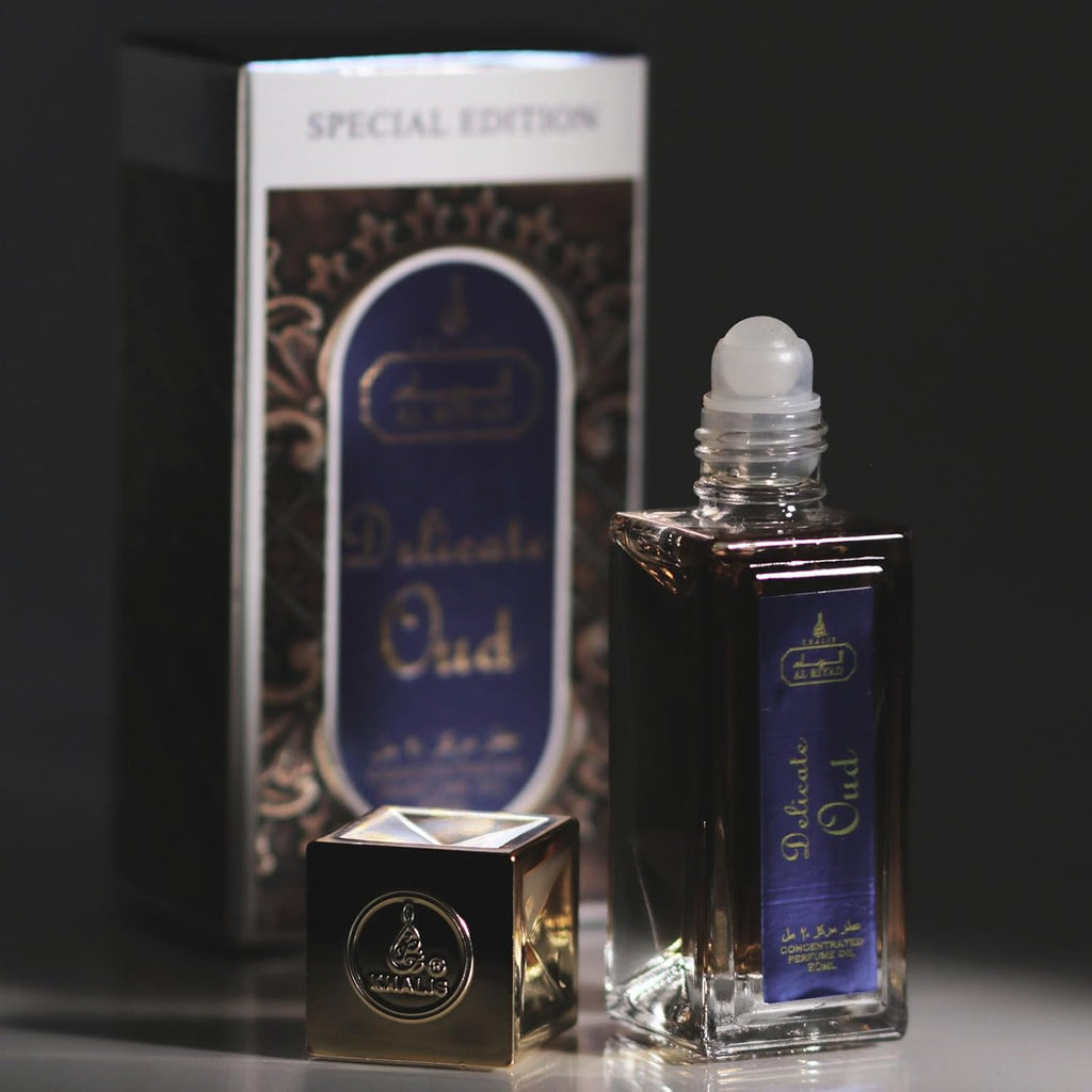 Maison d'Orient DELICATE OUD by ALRIYAD - Aceite de perfume de...