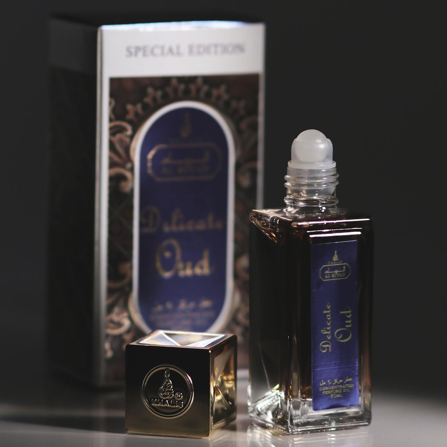 Maison d'Orient DELICATE OUD by ALRIYAD - Aceite de perfume de...