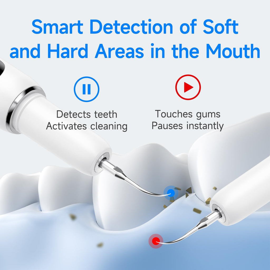 Limpiador dental eléctrico definitivo, limpieza dental ultrasónica,...
