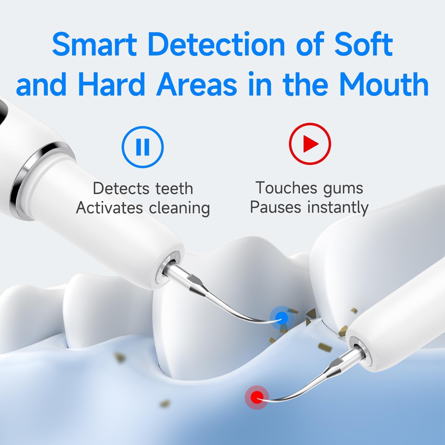 Limpiador dental eléctrico definitivo, limpieza dental ultrasónica,...