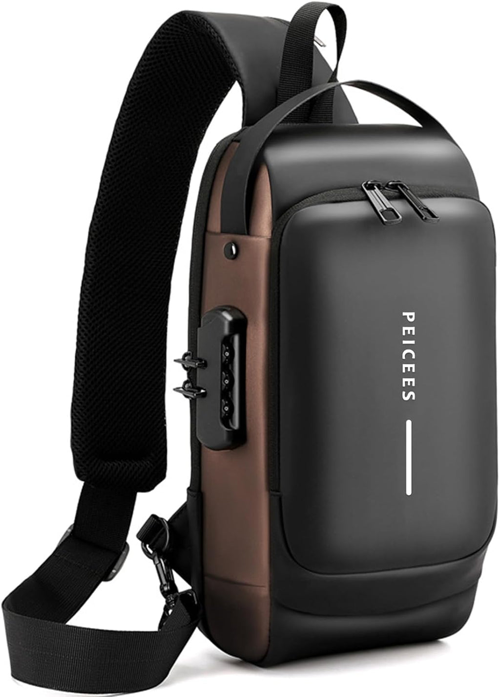 Peicees Bolso Cruzado para Hombre Bolsos para Hombre Bolso para Hom...