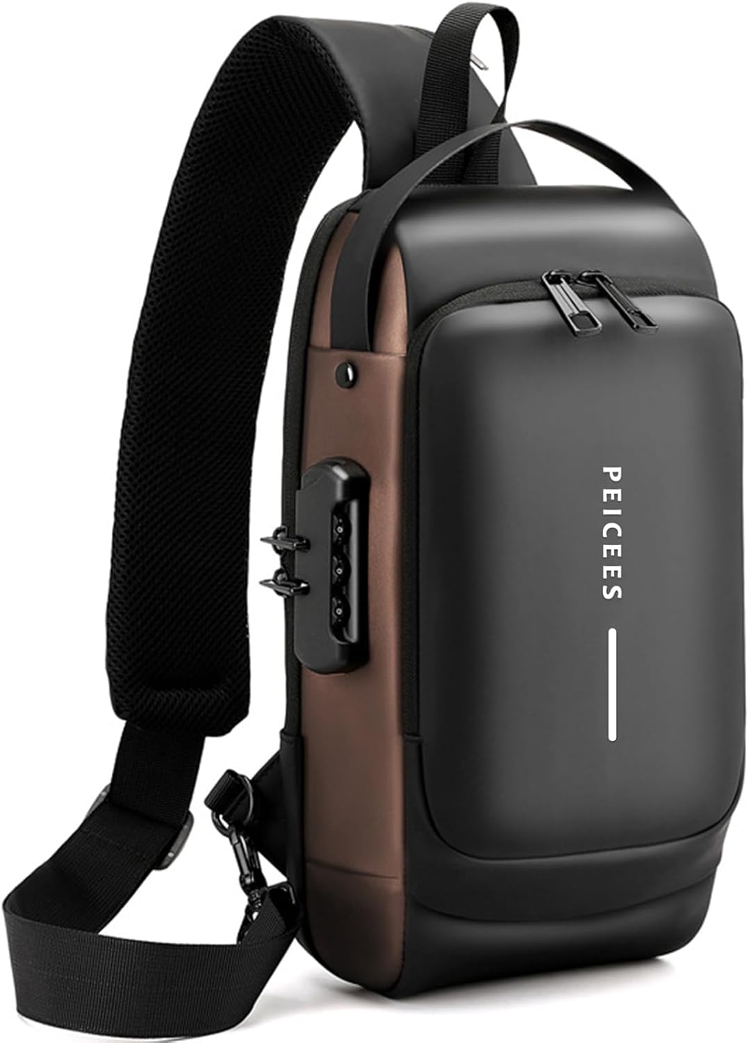Peicees Bolso Cruzado para Hombre Bolsos para Hombre Bolso para Hom...