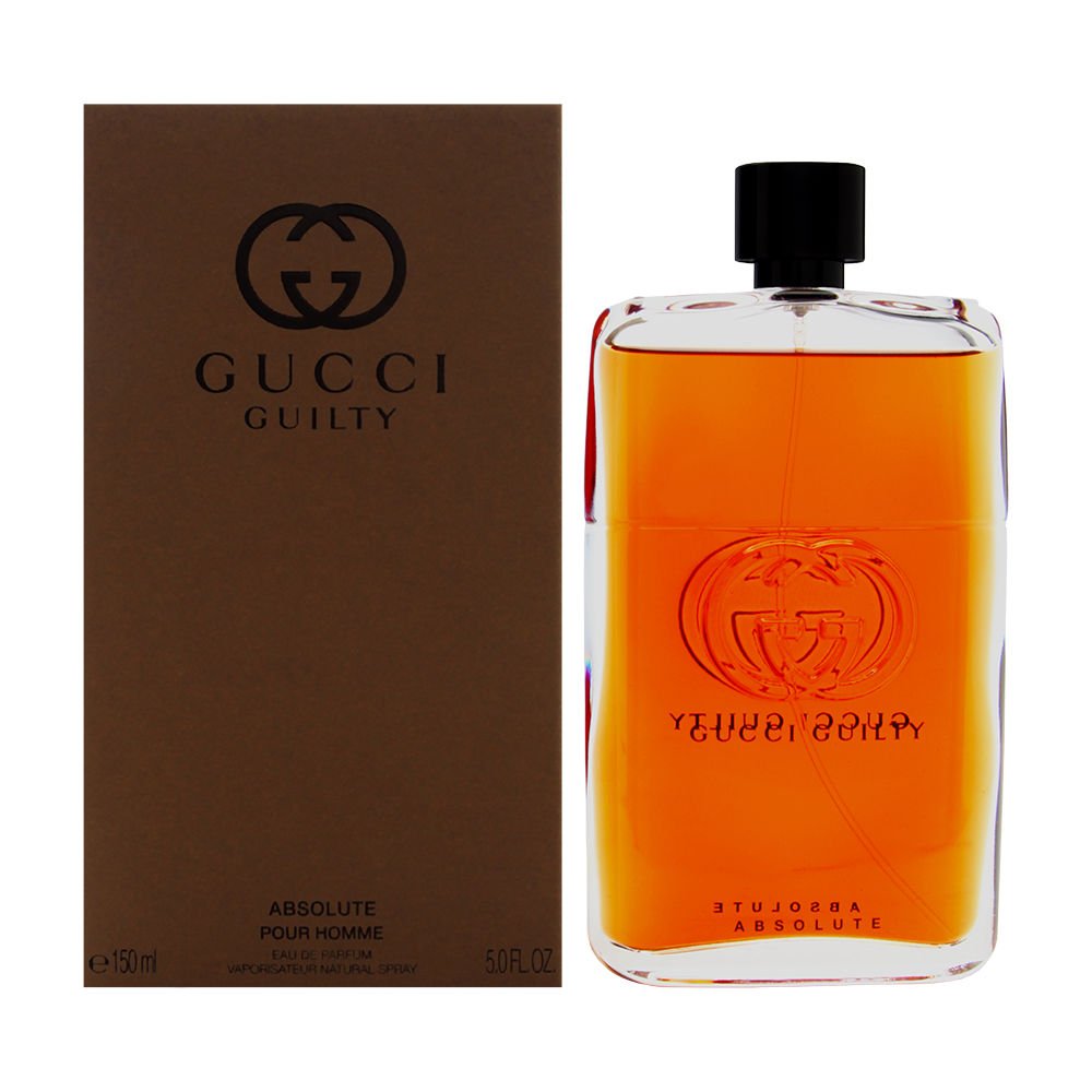 Gucci Guilty Absolute Eau de Parfum Spray para Hombres, 5 Onzas Líq...