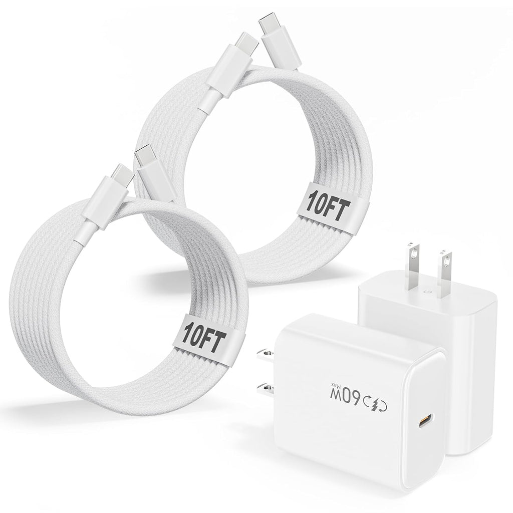 Bloque de carga rápida USBC de 40 a 60 W, carga rápida para iPhone...