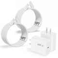 Bloque de carga rápida USBC de 40 a 60 W, carga rápida para iPhone...
