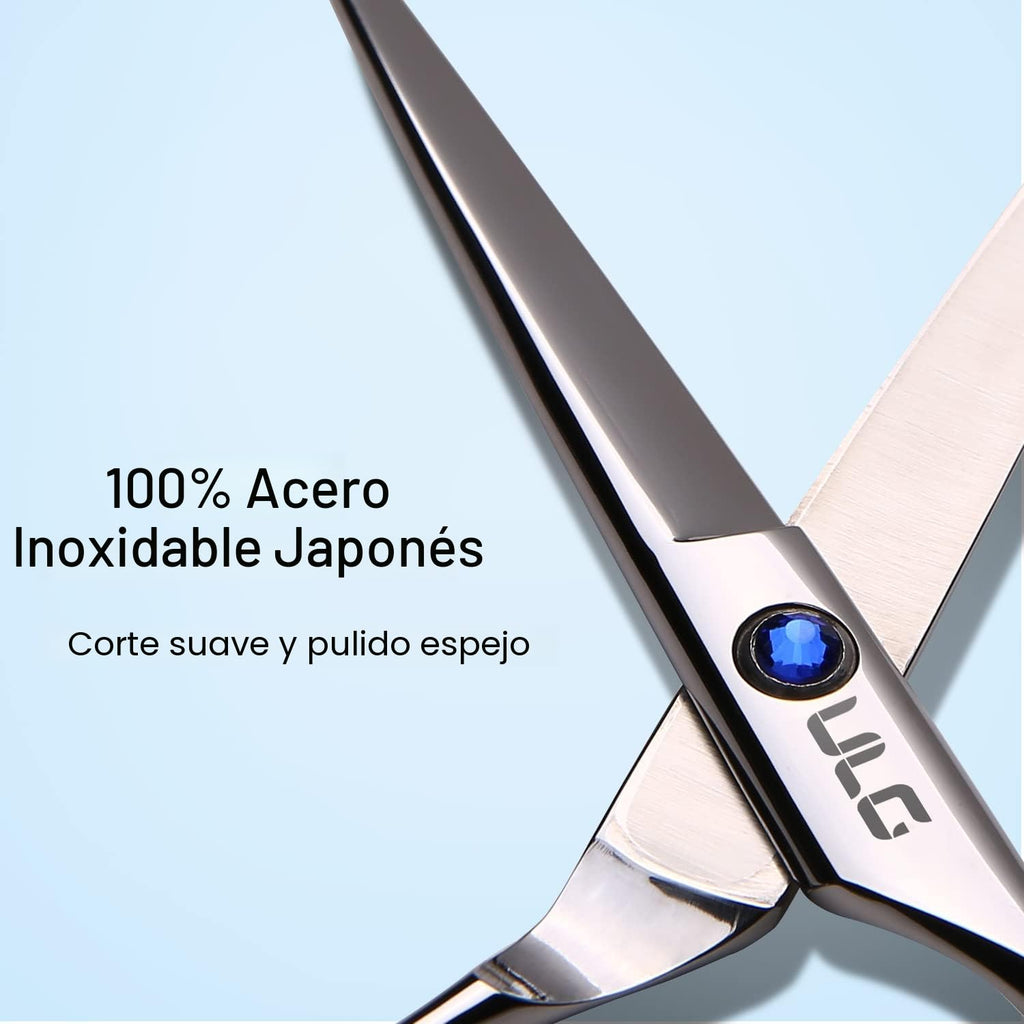 Tijeras de corte de cabello, ULG Tijeras profesionales de peluquerí...