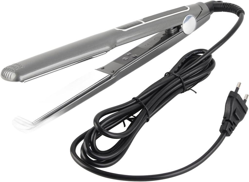 ANGGREK Plancha para el cabello, ajuste multiengranaje de 480 °F de...