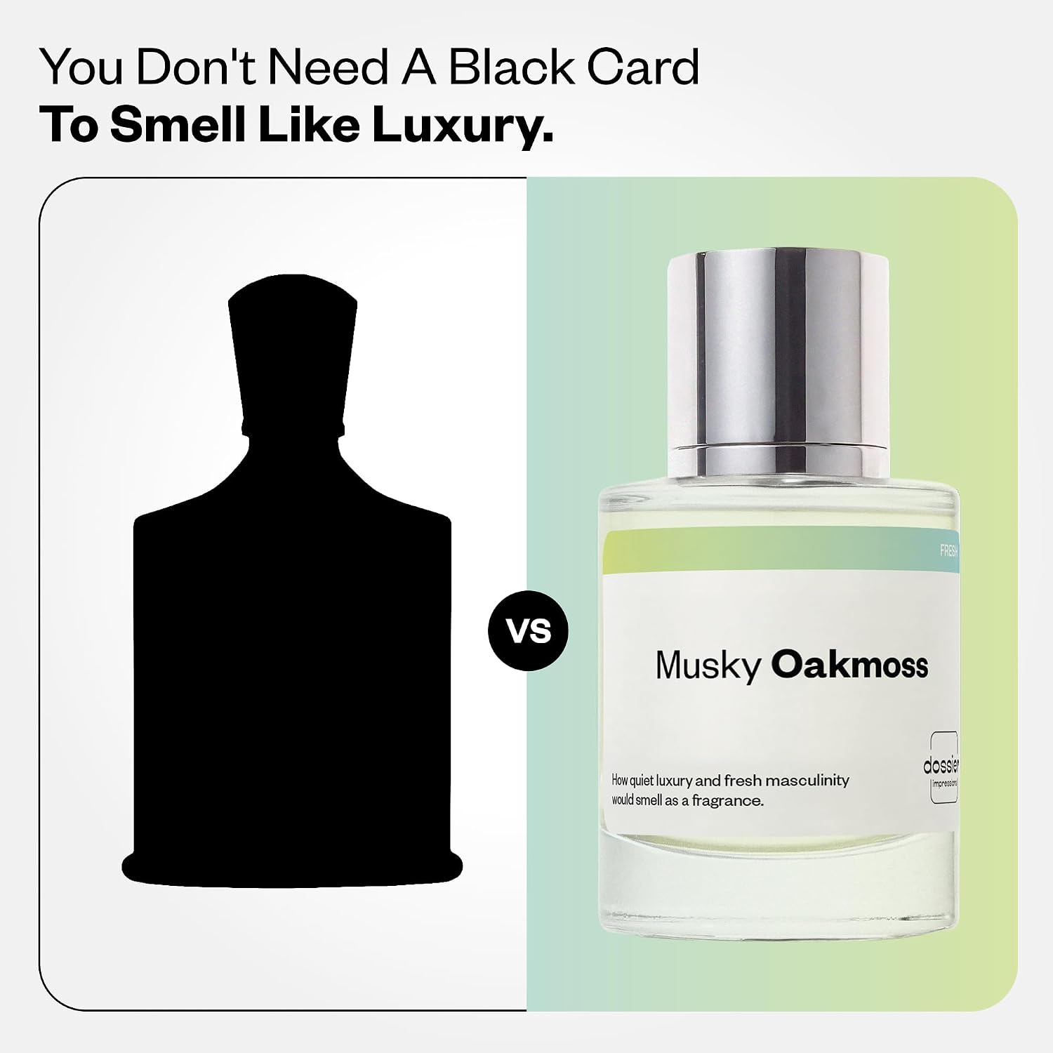 Dossier - Musky Oakmoss - Eau de Parfum - Inspirado en Creed's...