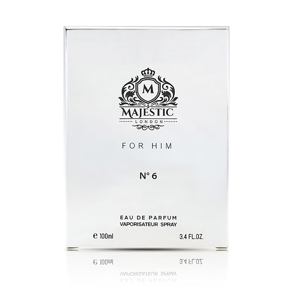 Fine Perfumery Majestic No 6 - Colonia para hombres - Aroma picante...