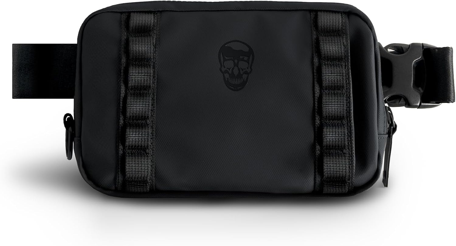Gymreapers Bolsos cruzados pequeños de viaje para hombres y mujeres...