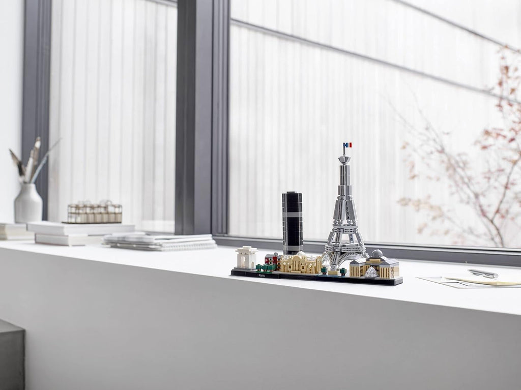 LEGO Architecture Conjunto de construcción modelo de París \u2013 J...