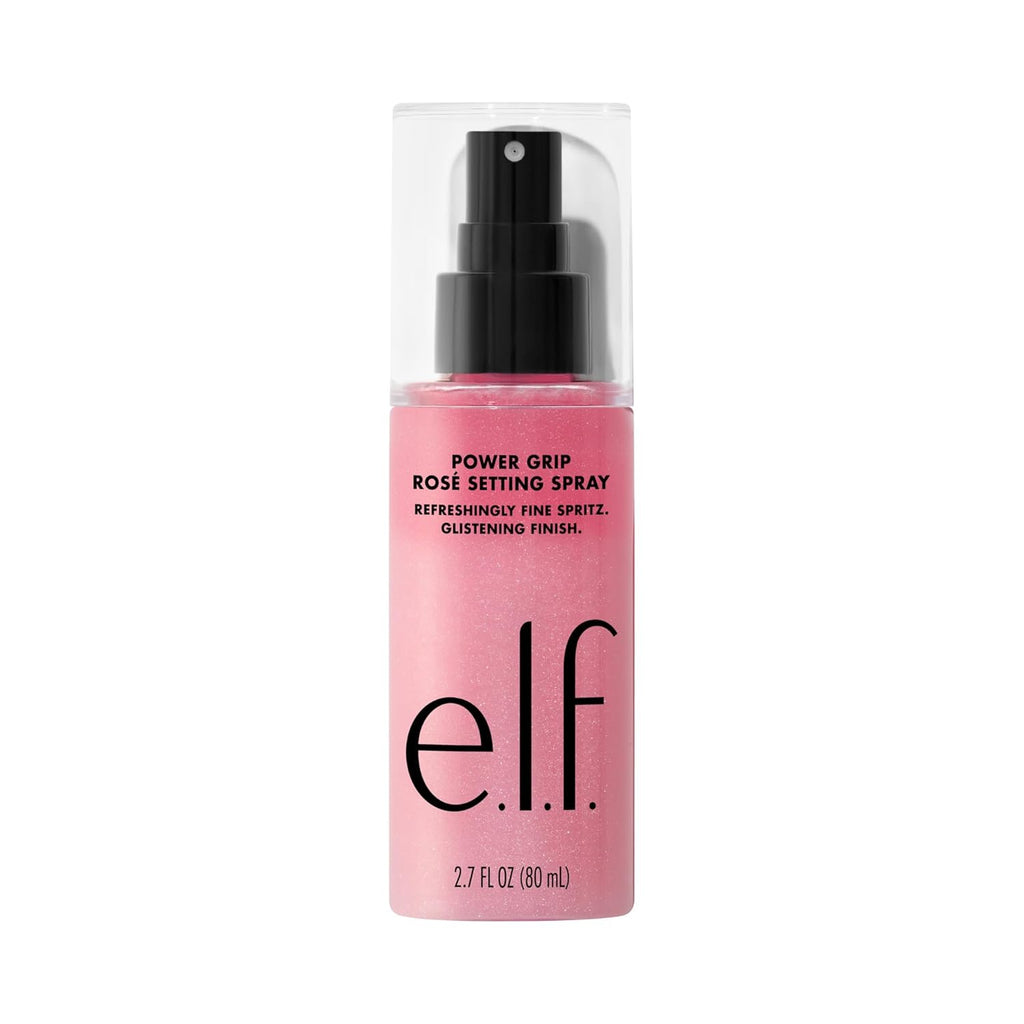 duende. Spray fijador Power Grip Rosé, maquillaje Grips para un uso...