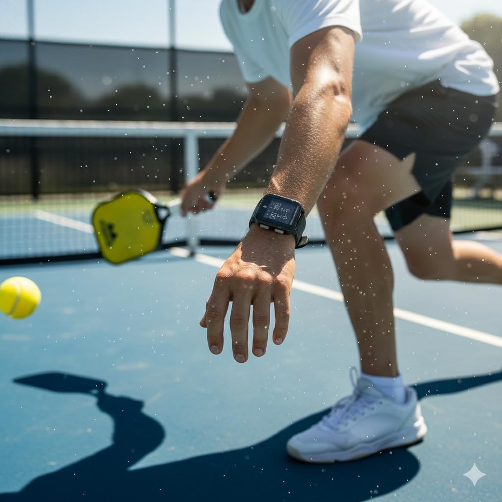 GLADIATOR PADEL Score Keeper Reloj para pickleball, tenis, pádel y...