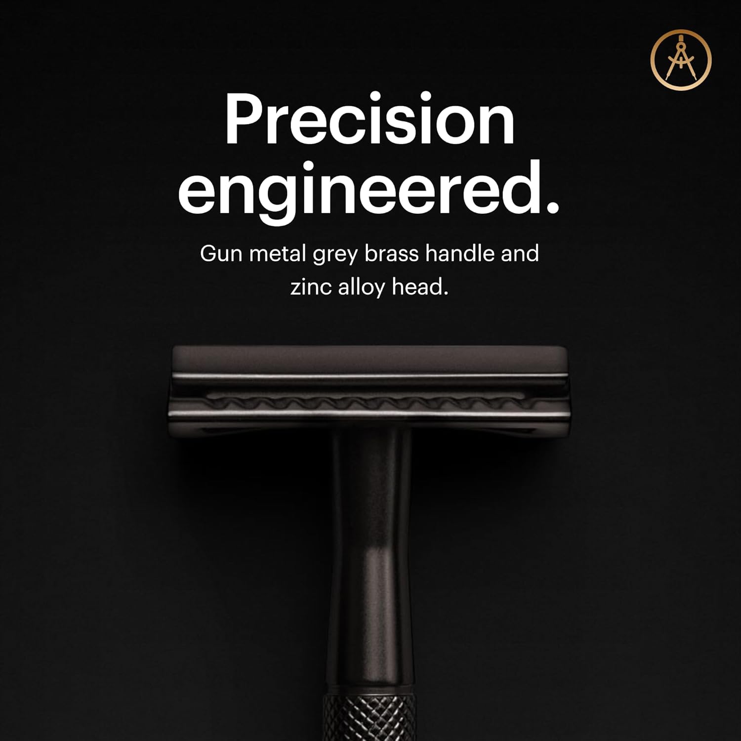 MANSCAPED® The Plough® 2.0 Maquinilla de Afeitar de Seguridad Facia...