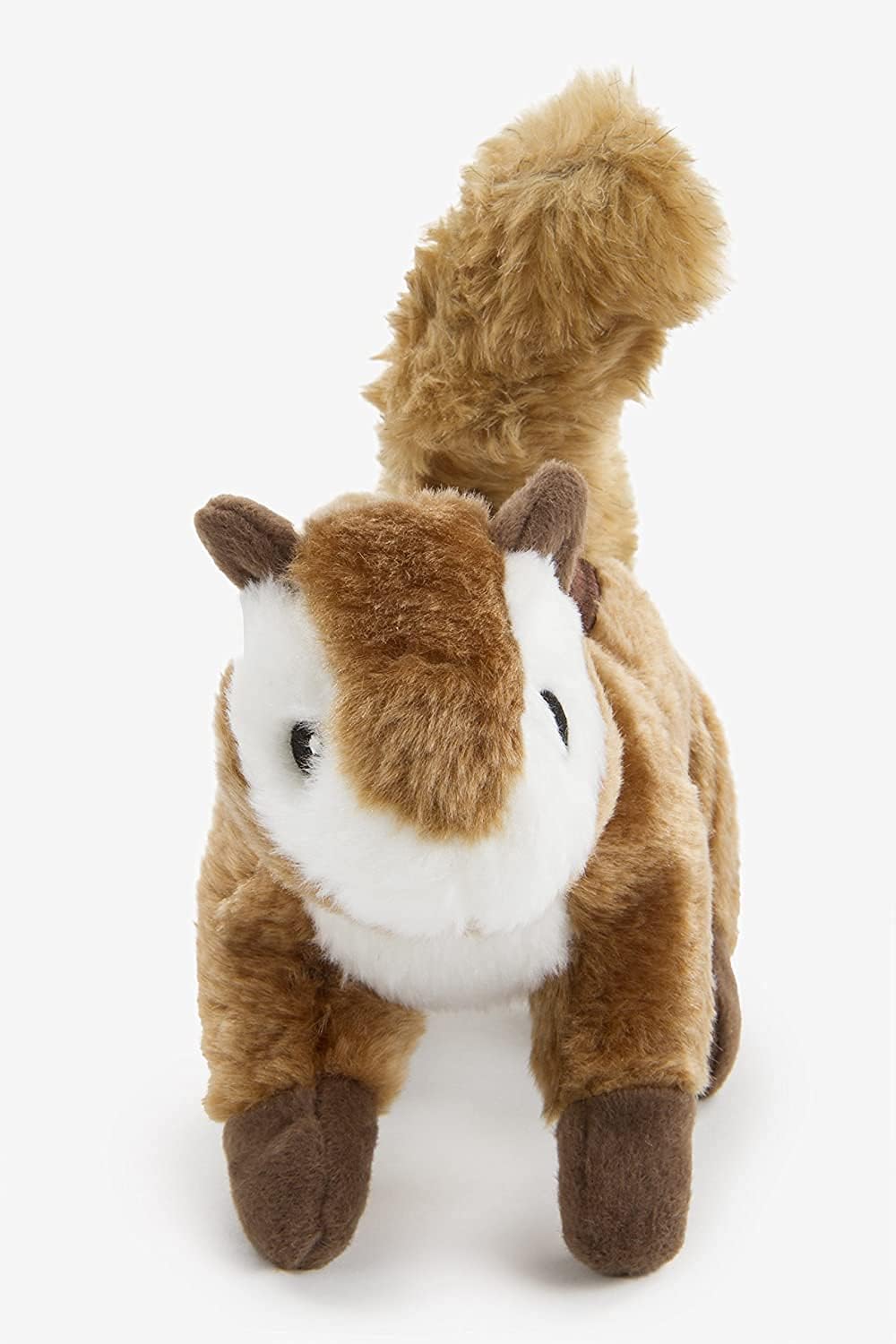 goDog Wildlife Chipmunk - Juguete chirriante de felpa para perro, t...