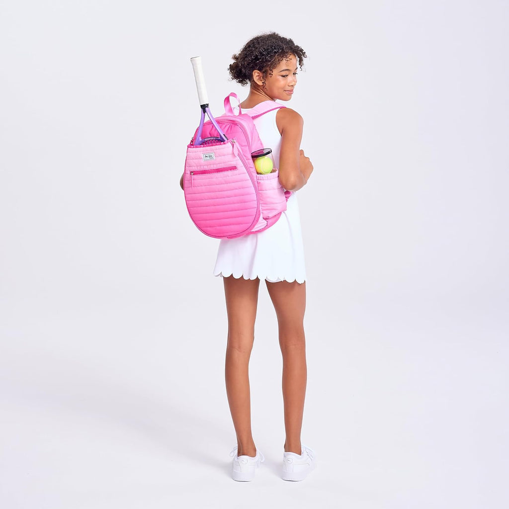 Ame &amp; Lulu Mochila de tenis Big Love para niños