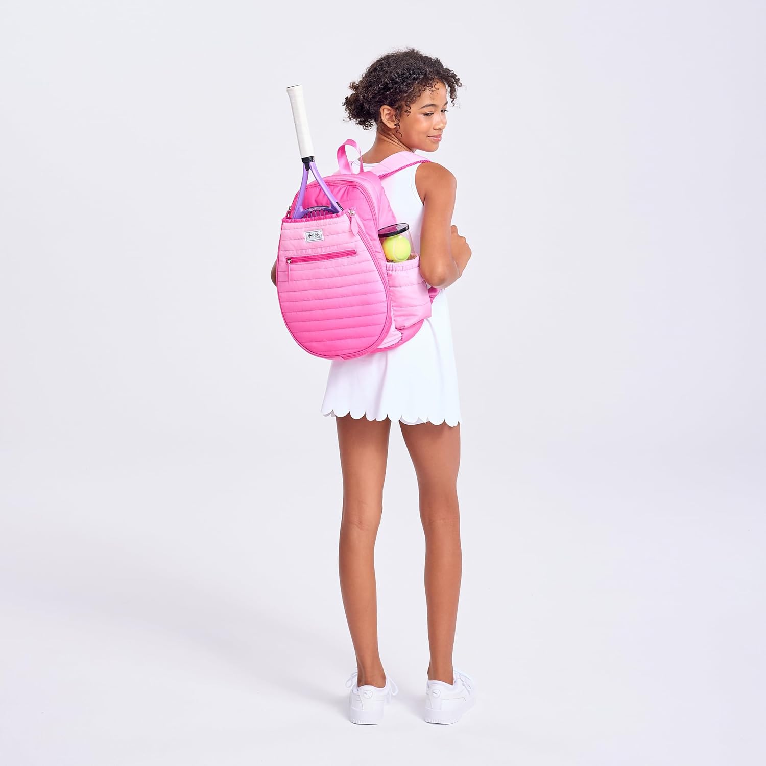 Ame &amp; Lulu Mochila de tenis Big Love para niños