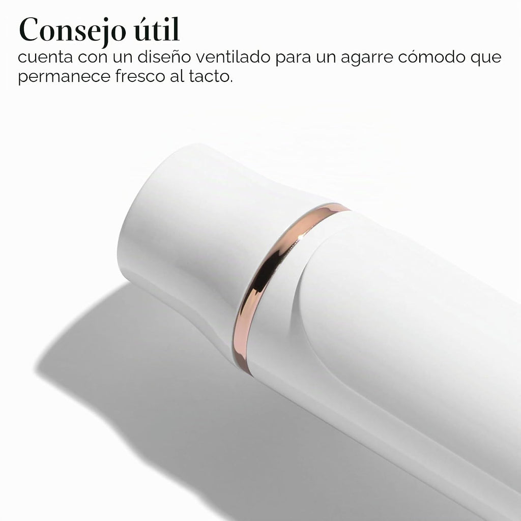 T3 SinglePass Curl X Rizador de barril extra largo de 1", 1.25&...
