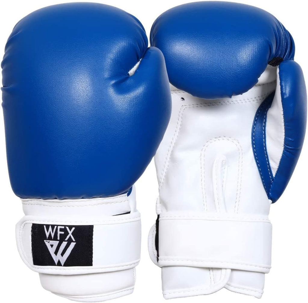 Guantes de boxeo WFX para niños, para artes marciales, guantes de s...