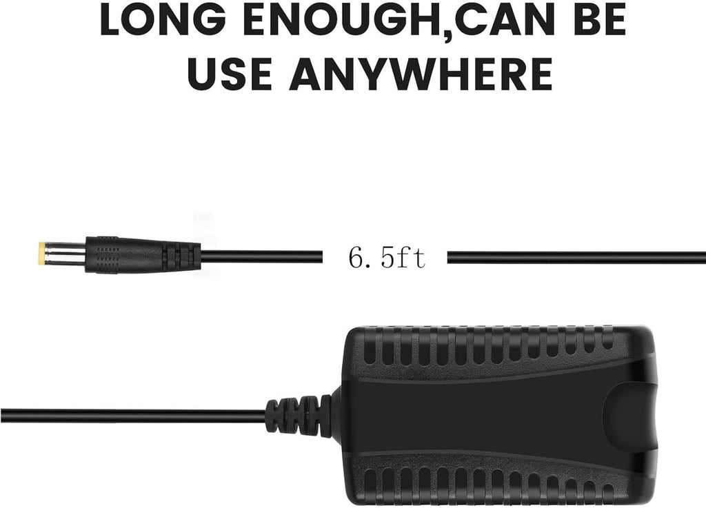 Cable de alimentación de 24 V para pistola de masaje Hypervolt HPI5...