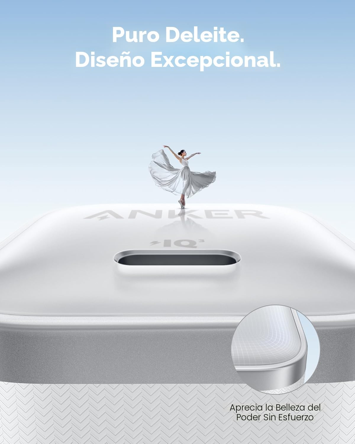 Anker Cargador nano, carga rápida de 45 W, enchufe compacto y plega...