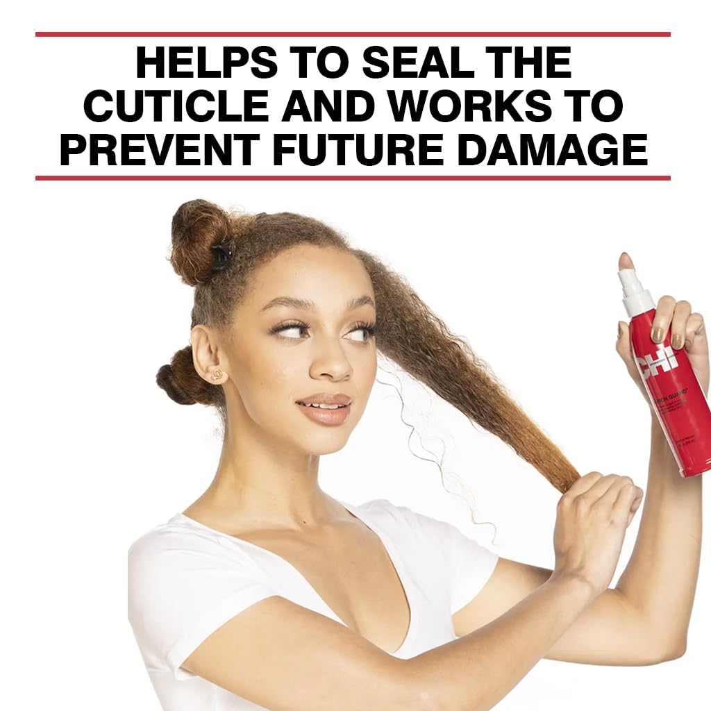 CHI 44 Iron Guard - Spray de protección térmica, fórmula nutritiva...