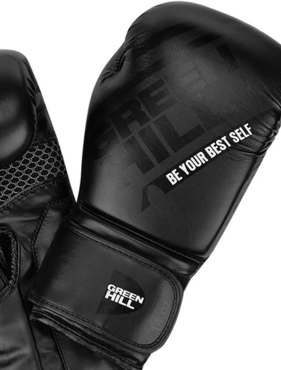 Juego de guantes de boxeo Green Hill para hombres y mujeres \u2013...