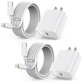 Cargador rápido para iPhone, cargador de iPhone de 10 pies, bloque...