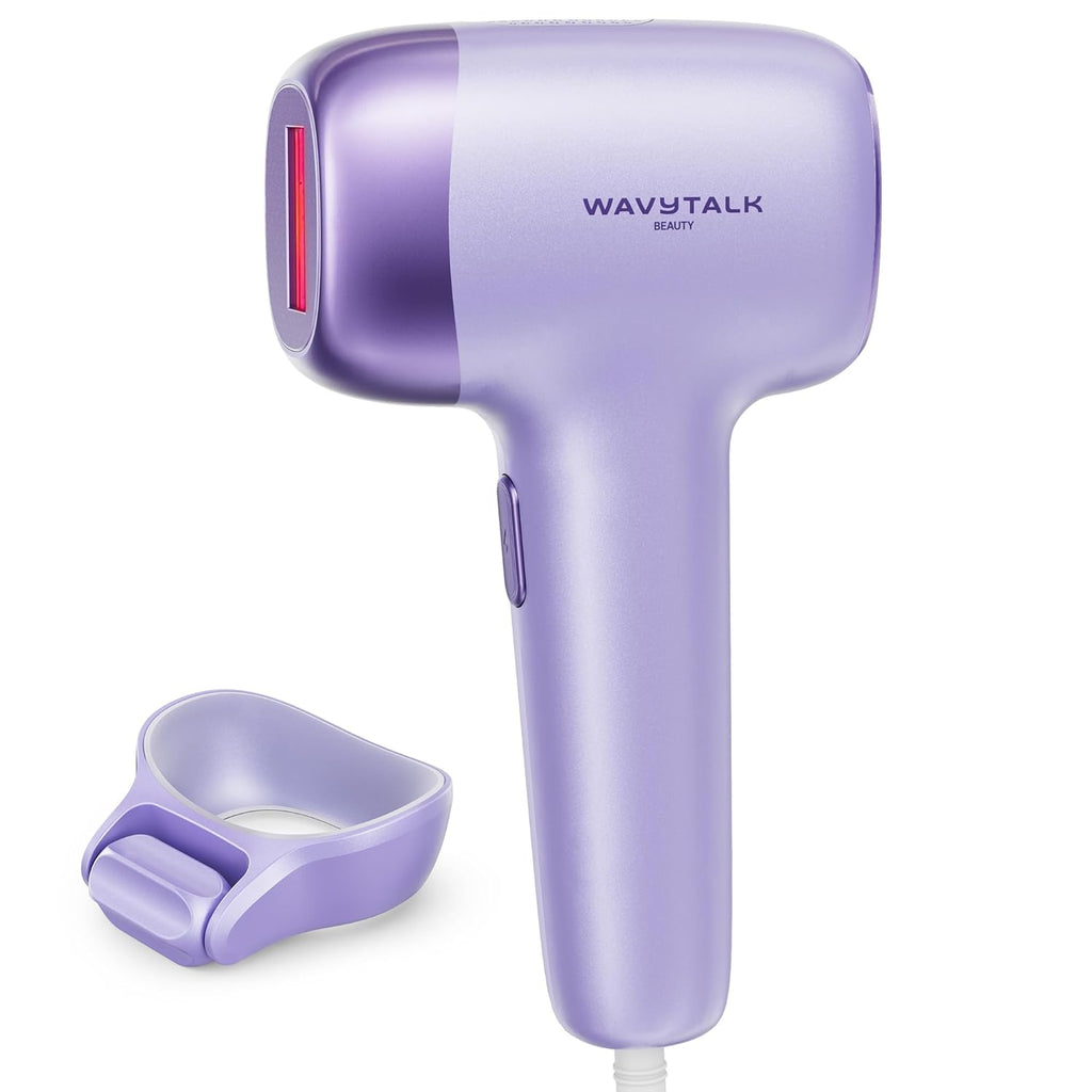 Wavytalk Dispositivo de depilación IPL, Bare It con rodillo de prec...