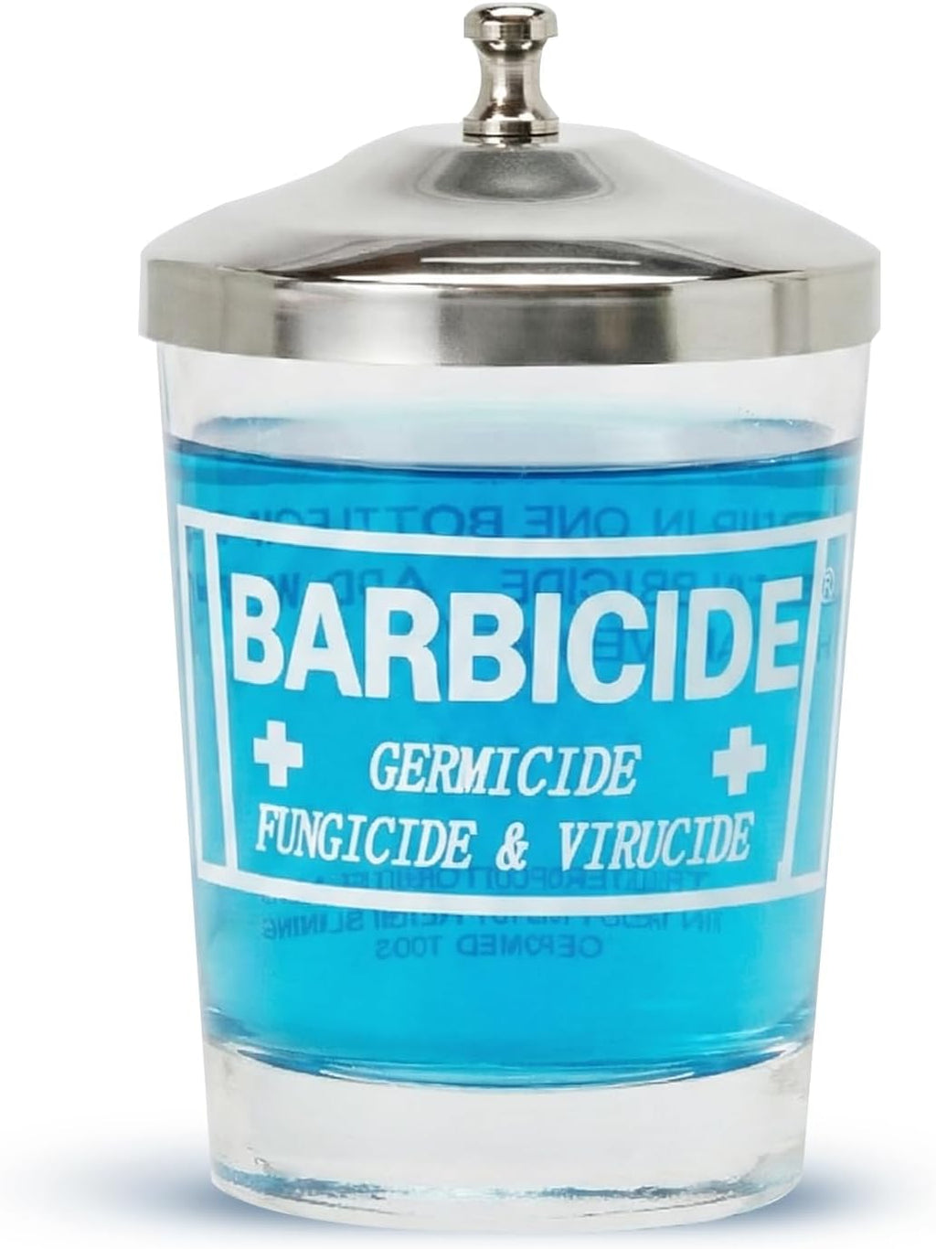 BARBICIDE Tarro desinfectante \u2013 Recipiente de inmersión de vid...