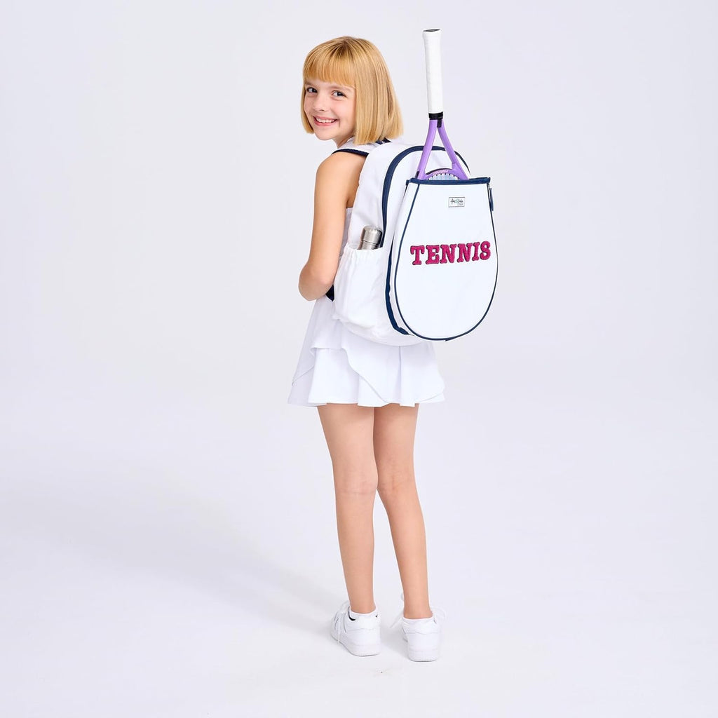 Ame &amp; Lulu Mochila de tenis Big Love para niños