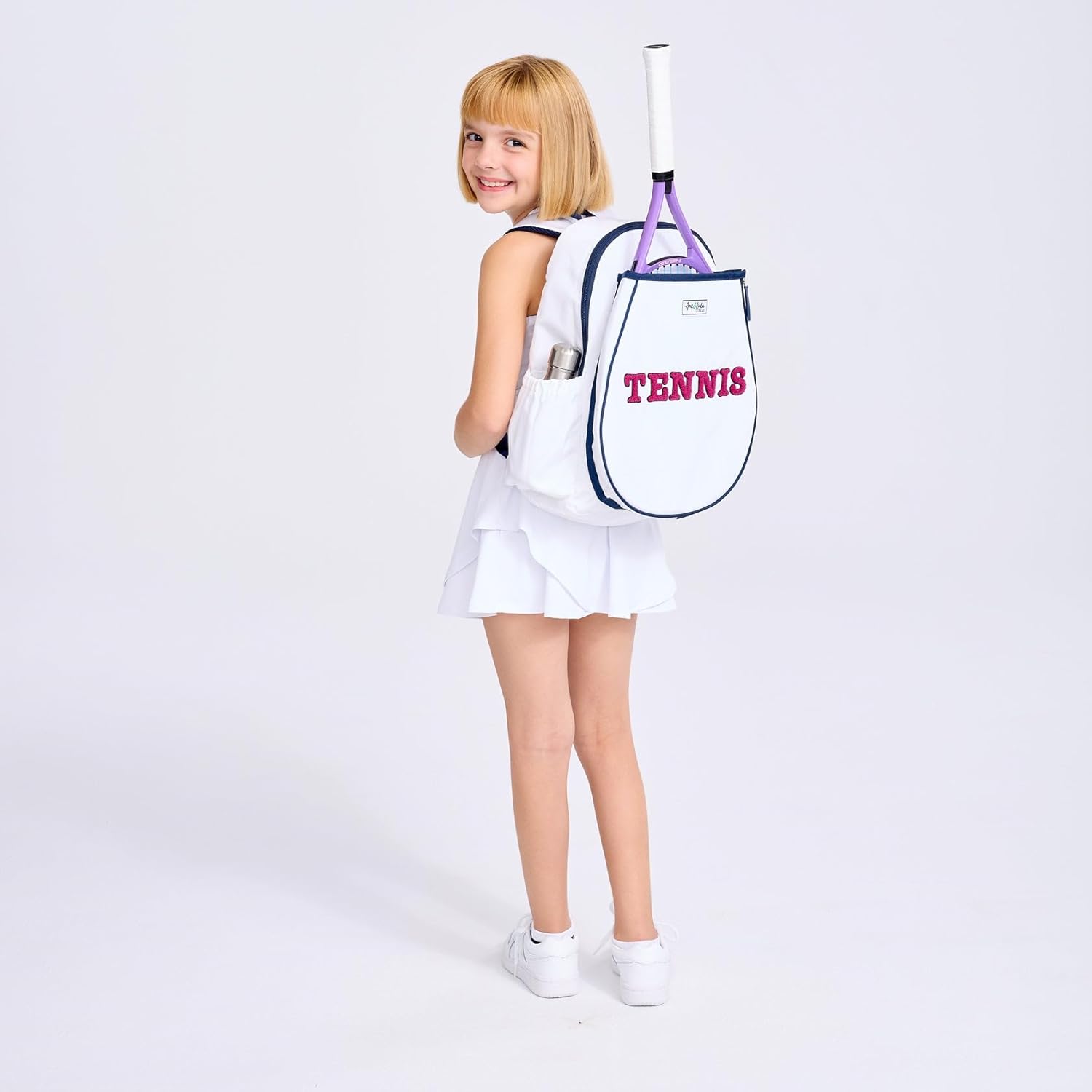 Ame &amp; Lulu Mochila de tenis Big Love para niños