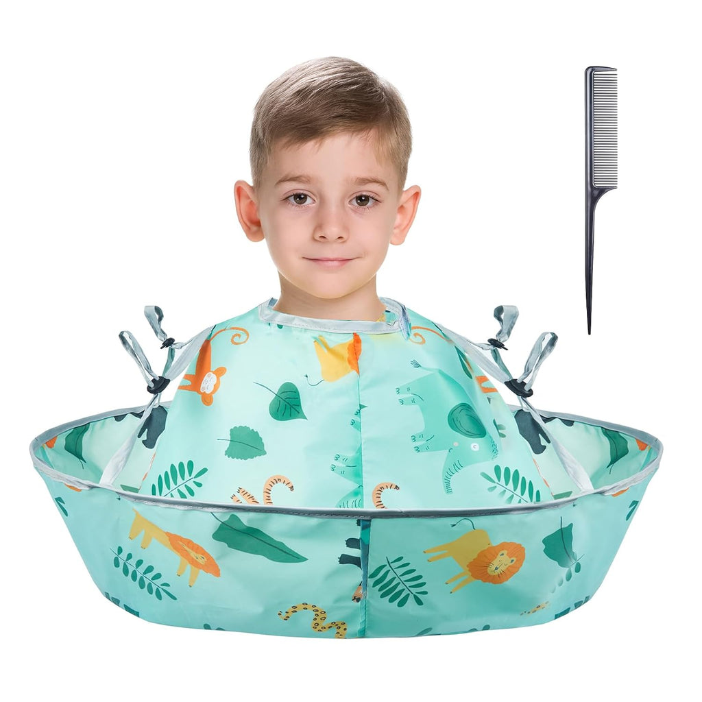 Lictin Capas de corte de pelo para niños \u2013 Capa de corte de pe...