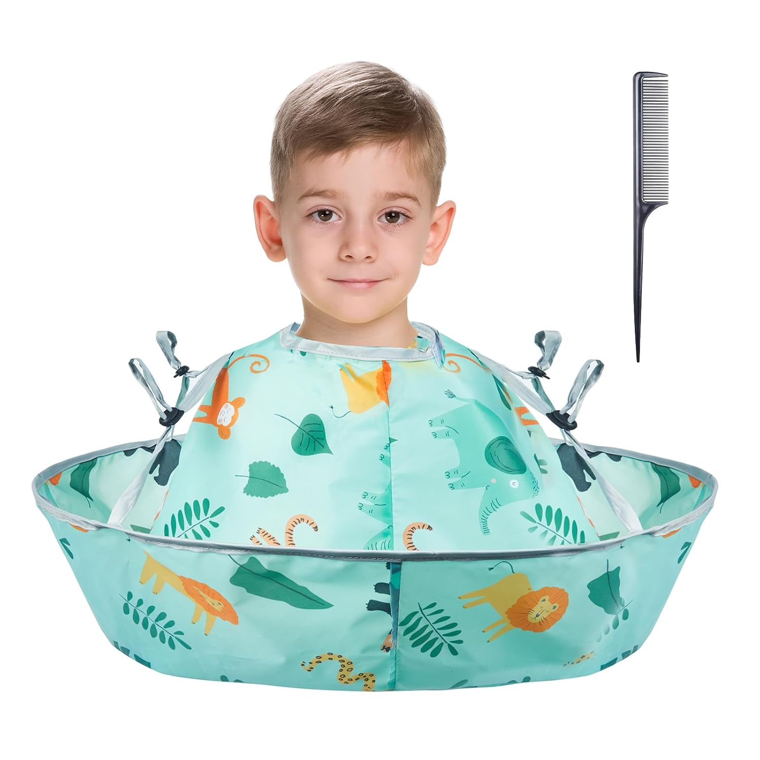 Lictin Capas de corte de pelo para niños \u2013 Capa de corte de pe...