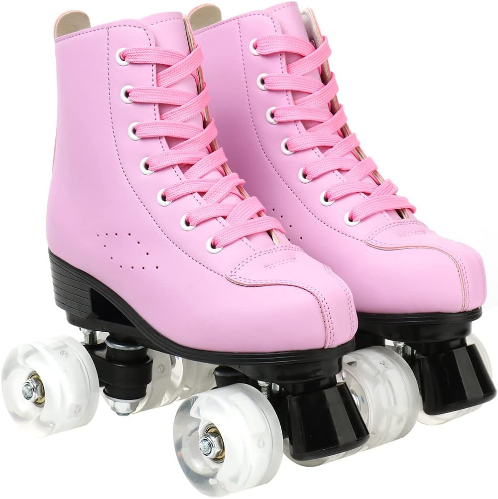Gets Patines con Ruedas para Mujeres y Hombres con 4 Ruedas que se...