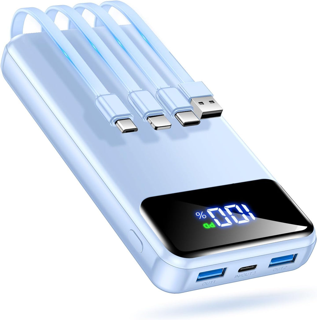 OHOVIV Cargador Portátil Power Bank Paquete de Batería de 50000mAh,...