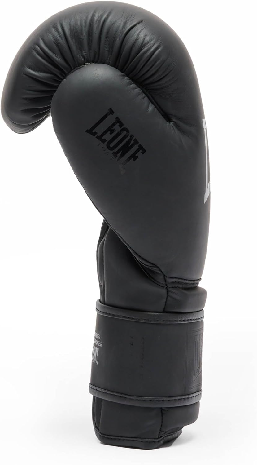 LEONE 1947, Guantes de boxeo blancos y negros