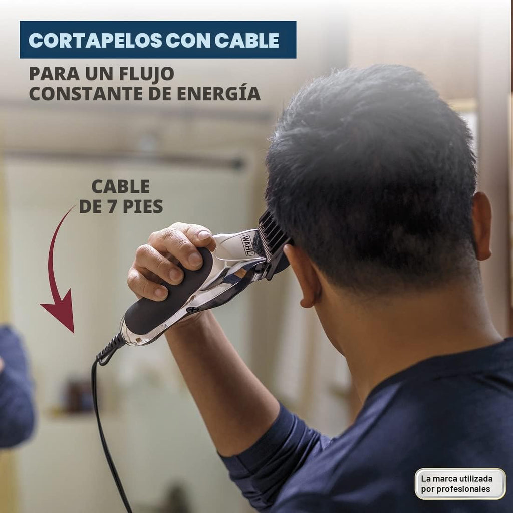Set para cortar el cabello Chrome Pro n.° 79524-2501 (24 accesorios)
