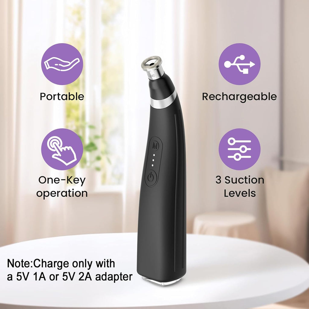 Máquina de microdermoabrasión con diamante, UNOISETION herramienta...