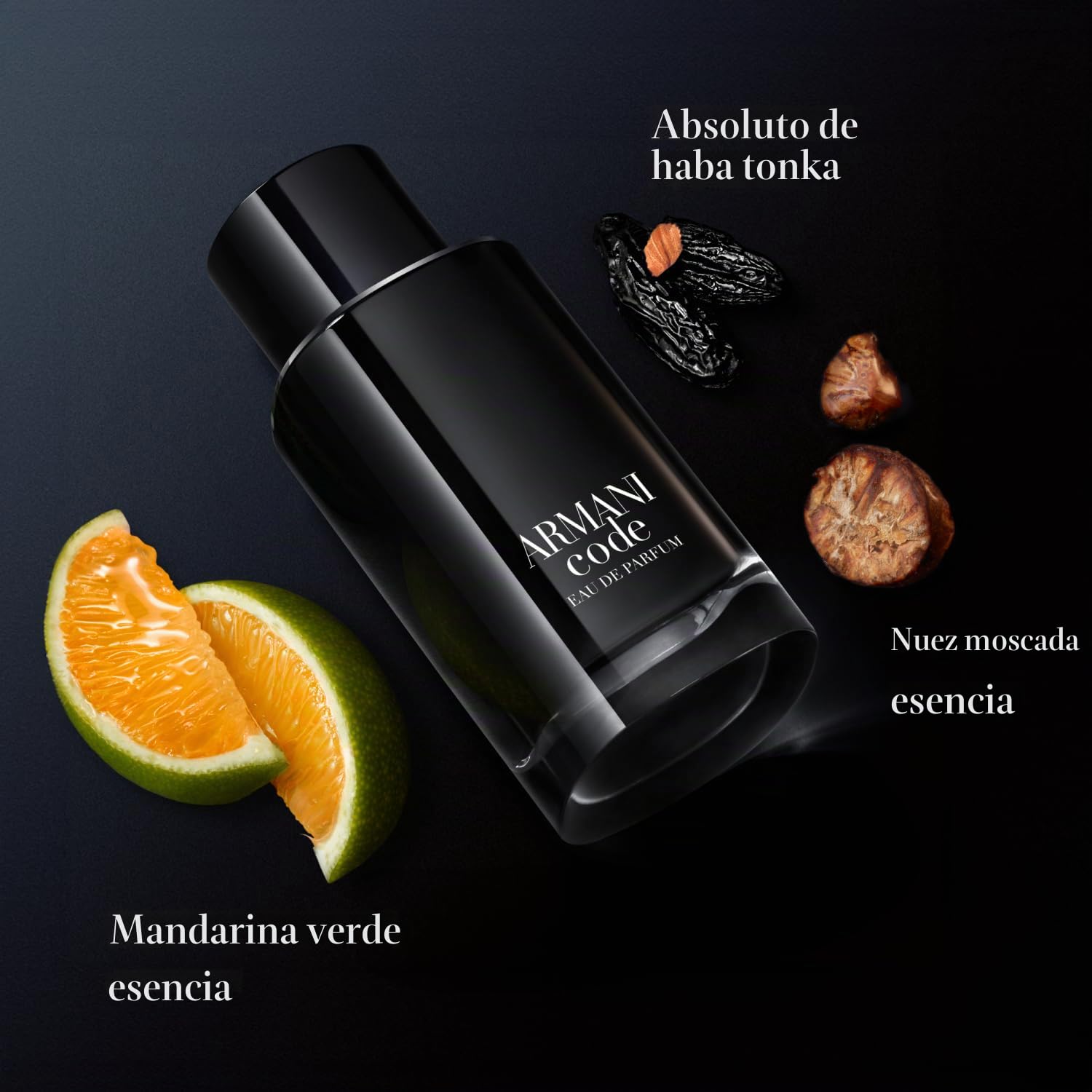Armani Beauty - Code - Eau de Parfum - Colonia para hombre - Fragan...
