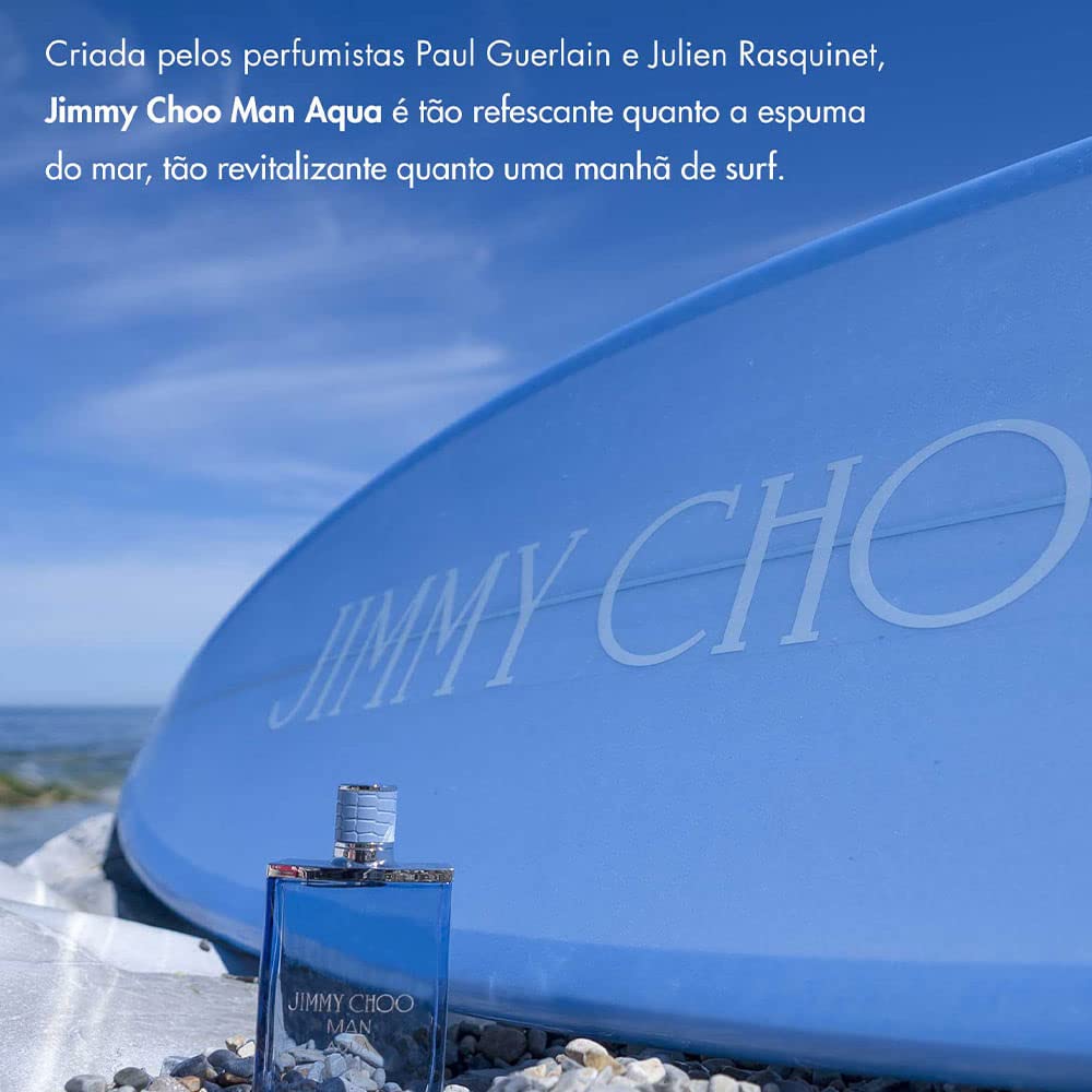 JIMMY CHOO - Perfume Aqua para Hombre - Fragancia Masculina - Fouge...