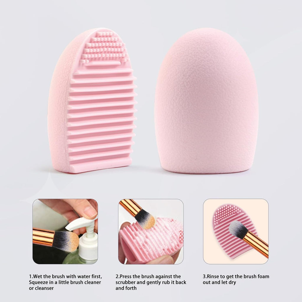 MAANGE Juego de brochas de maquillaje, 51 piezas, juego de herramie...