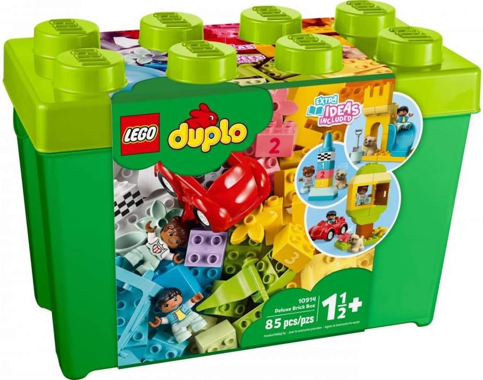 LEGO DUPLO - Bloques de construcción clásicos de lujo para caja de...