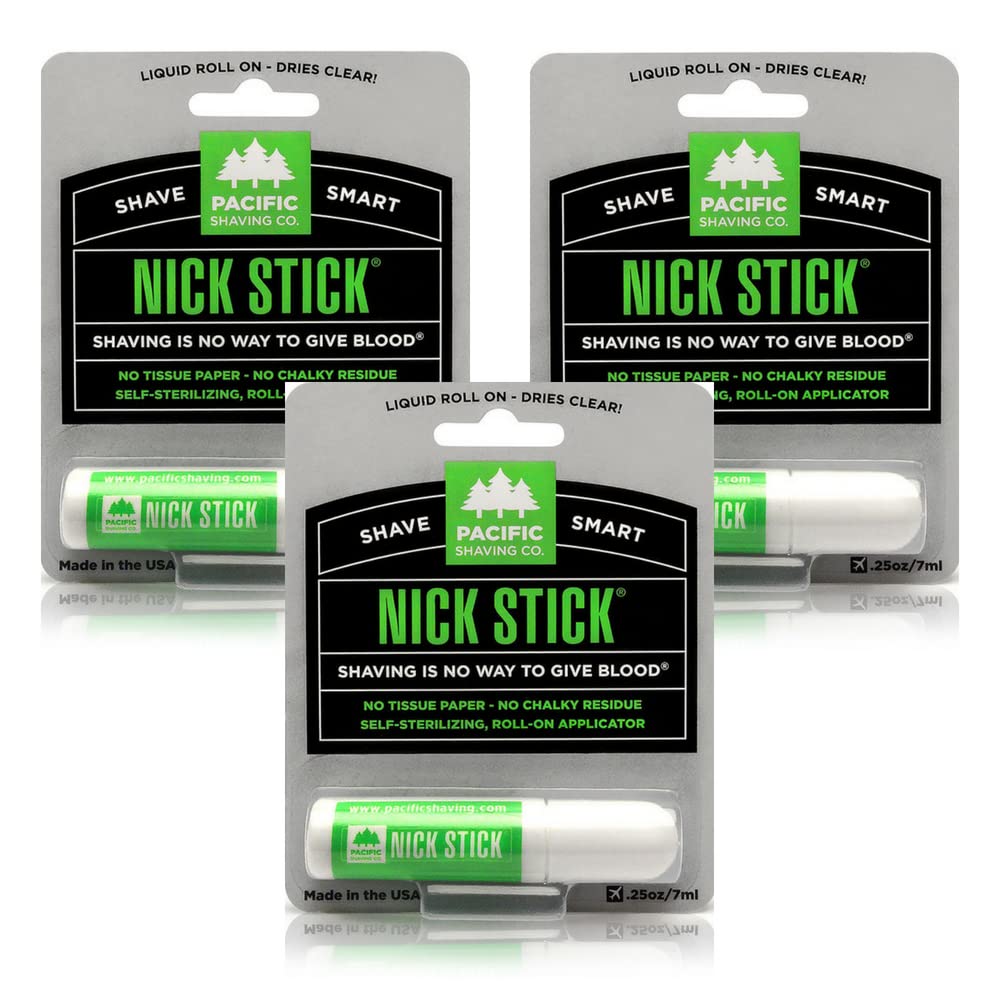 Pacific Shaving Company Nick Stick - A Shave Essential - Pone Nicks...