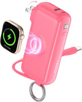 RORRY Flow Cargador portátil, batería externa de 10000 mAh y 40 W d...