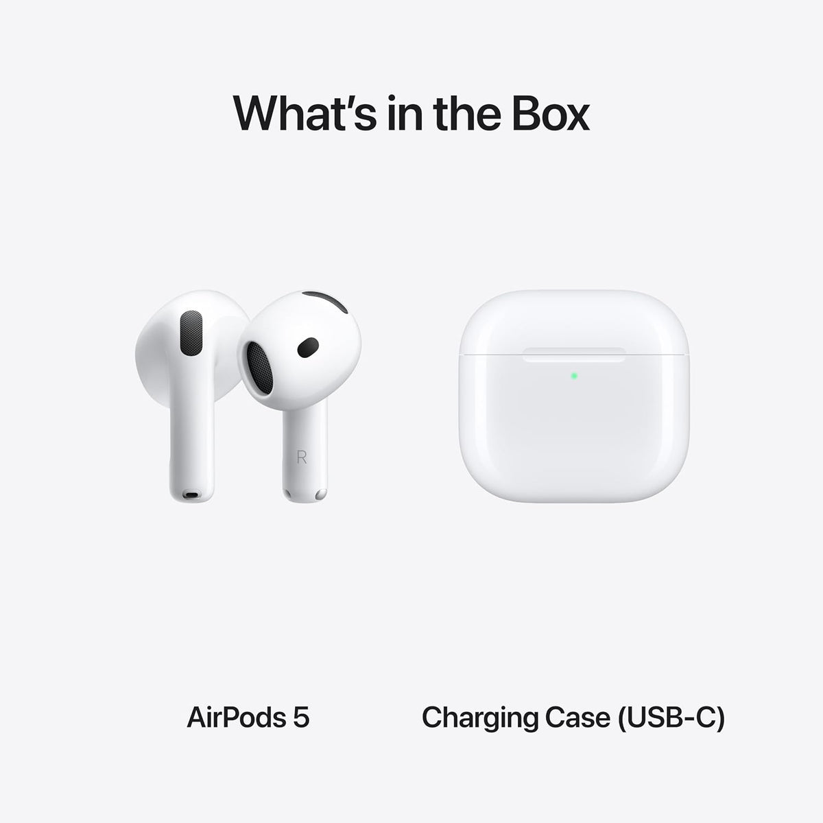 Apple Auriculares inalámbricos AirPods 5 | Auriculares Bluetooth, c...