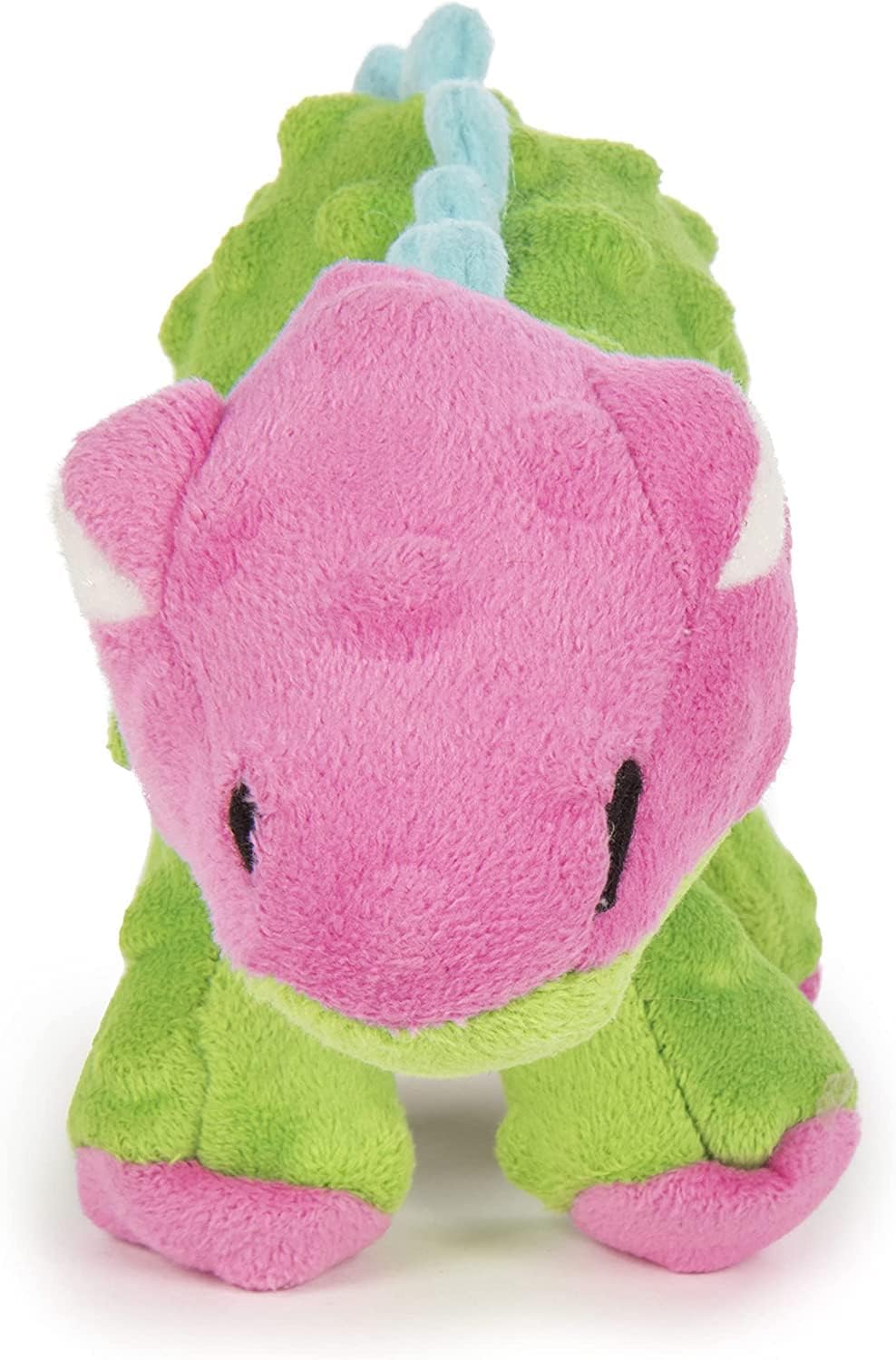 goDog Dinos Spike Squeaky - Juguete de peluche para perro, tecnolog...