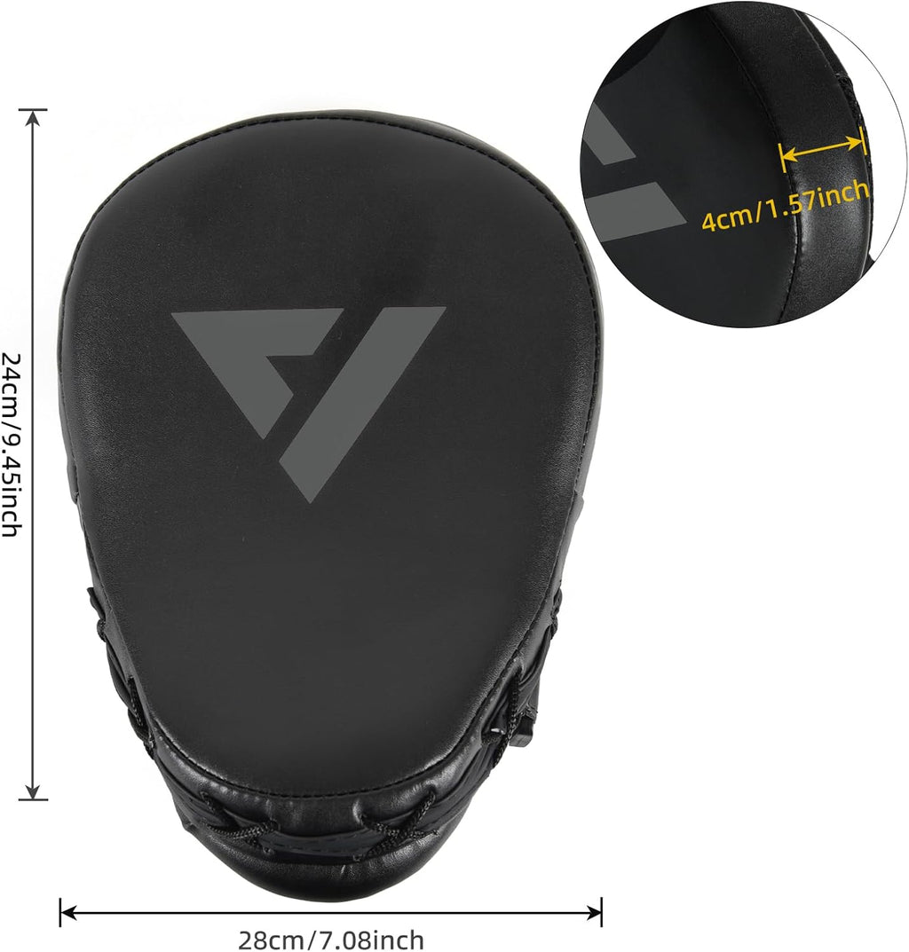 Valleycomfy - Manoplas de boxeo para puñetazos, almohadillas de box...