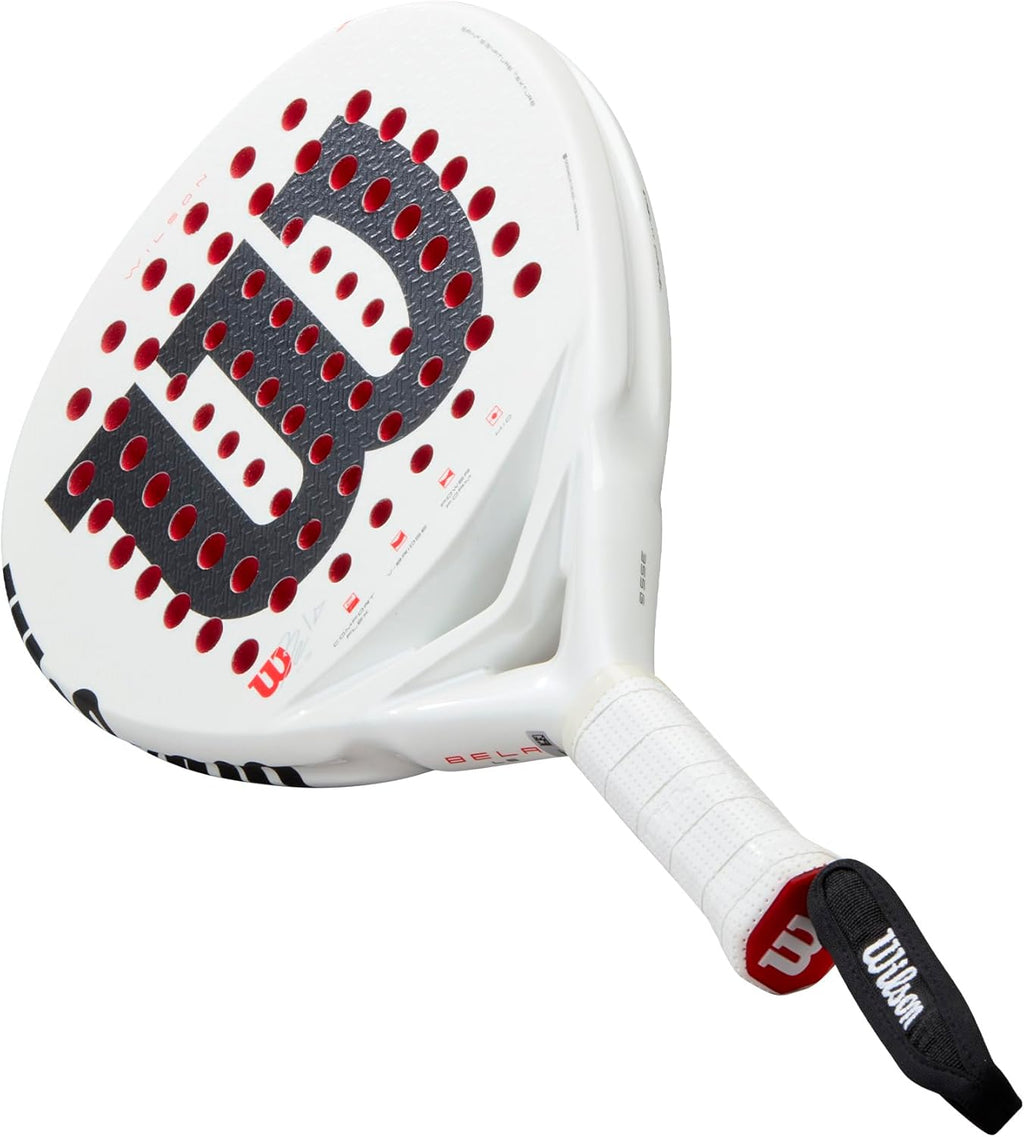 Wilson Bela V3 Palas de pádel - Tamaño de agarre 2-4 1\/4"