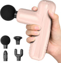 PENJOY Mini pistola de masaje, potente masajeador muscular de mano...